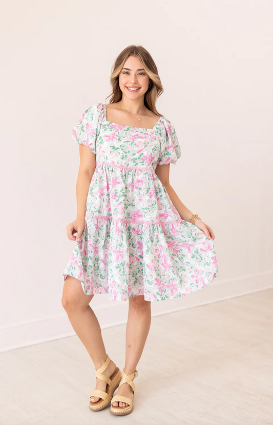 Apple Blossom Dress