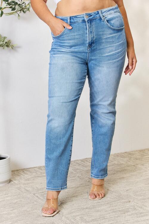 RISEN  Mid Rise Skinny Jeans